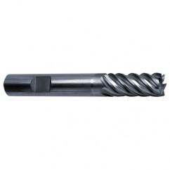 10mm Dia. - 72mm OAL - 6 FL Variable Helix Firex Carbide End Mill - Apex Tool & Supply
