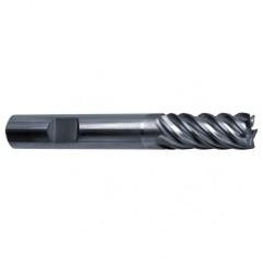 10mm Dia. - 72mm OAL - 6 FL Variable Helix Firex Carbide End Mill - Apex Tool & Supply