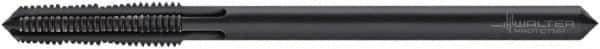 Walter-Prototyp - M8x1.25 Metric, 3 Flutes, Oxide Finish, Cobalt, Nut Tap - 271mm Overall Length, 30mm Thread Length - Apex Tool & Supply
