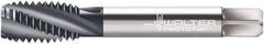 Walter-Prototyp - 1/2-20 UNF 4 Flute 3B Modified Bottoming Spiral Flute Tap - Cobalt, TiCN Finish, 3-3/8" OAL, Right Hand Flute, Right Hand Thread, Series A2345806 - Apex Tool & Supply
