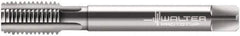 Walter-Prototyp - M22x1.50 Metric Fine 6H 4 Flute Bright Finish Cobalt Straight Flute Machine Tap - Modified Bottoming, Right Hand Thread, 125mm OAL, 24mm Thread Length, Oversize - Apex Tool & Supply