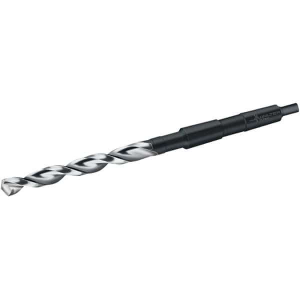 Walter-Titex - 16.25mm, 2MT 130° Point Cobalt Taper Shank Drill Bit - Apex Tool & Supply