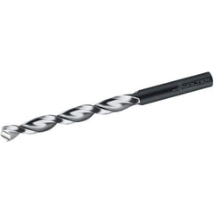 Walter-Titex - 15.1mm 130° Cobalt Jobber Drill - Oxide Finish, Right Hand Cut, Parabolic Flute, Straight Shank, 178mm OAL, Alpha XE Point - Apex Tool & Supply