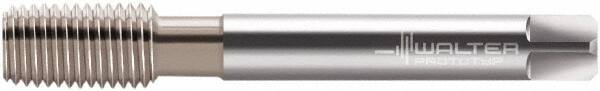 Walter-Prototyp - M12x1.75 Metric 6HX Modified Bottoming Thread Forming Tap - Cobalt, CrN Finish, 110mm OAL, 23mm Thread Length, Right Hand Thread, Series E2066604 - Apex Tool & Supply
