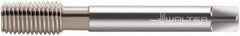 Walter-Prototyp - M12x1.75 Metric 6HX Modified Bottoming Thread Forming Tap - Cobalt, CrN Finish, 110mm OAL, 23mm Thread Length, Right Hand Thread, Series E2066604 - Apex Tool & Supply