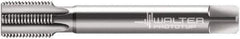 Walter-Prototyp - M22x1.50 Metric Fine 6HX 6 Flute Bright Finish Cobalt Straight Flute Machine Tap - Bottoming, Right Hand Thread, 125mm OAL, 24mm Thread Length, Oversize - Apex Tool & Supply