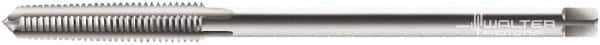 Walter-Prototyp - M6x1.00 Metric, 3 Flutes, Bright Finish, Cobalt, Nut Tap - 110mm Overall Length, 32mm Thread Length - Apex Tool & Supply