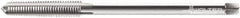 Walter-Prototyp - M2.5x0.45 Metric, 3 Flutes, Bright Finish, Cobalt, Nut Tap - 70mm Overall Length, 20mm Thread Length - Apex Tool & Supply
