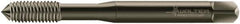 Walter-Prototyp - M2.5x0.45 Metric 6HX Modified Bottoming Thread Forming Tap - Cobalt, Oxide Finish, 50mm OAL, 8mm Thread Length, Right Hand Thread, Series D70611 - Apex Tool & Supply