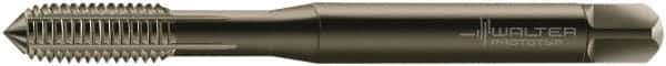 Walter-Prototyp - M4x0.70 Metric 6HX Modified Bottoming Thread Forming Tap - Cobalt, Oxide Finish, 63mm OAL, 12mm Thread Length, Right Hand Thread, Series D70617 - Apex Tool & Supply