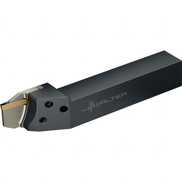 Walter - External Thread, 0.4724" Max Depth of Cut, 4mm Min Groove Width, 153mm OAL, Right Hand Indexable Grooving Cutoff Toolholder - 25mm Shank Height x 25mm Shank Width, GX16-3.. Insert Style, NCAE Toolholder Style - Apex Tool & Supply