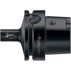 Walter-Prototyp - ConeFit HSK63A Taper Shank Milling Tip Insert Holder & Shank - 2.323" Projection, E25 Neck Thread, AK631 Tool Holder - Apex Tool & Supply