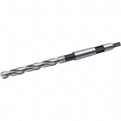 Walter-Titex - 30mm, 3MT 130° Point Cobalt Taper Shank Drill Bit - Apex Tool & Supply