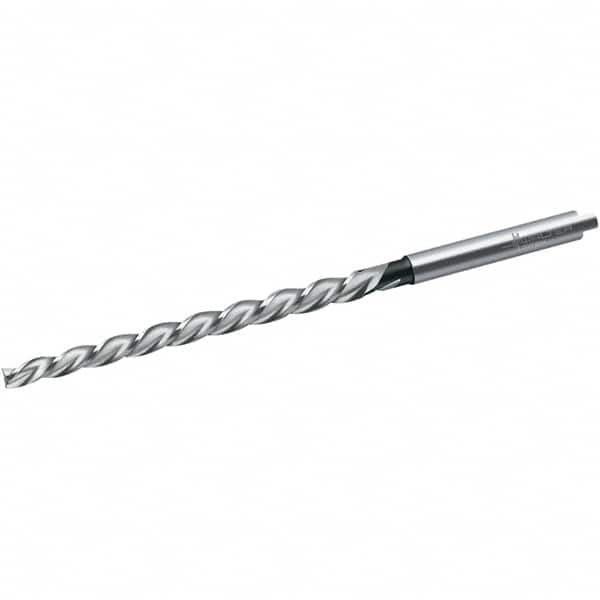 Walter-Titex - 0.4724" Diam, 0.4646" Small End, 16mm Diam Straight Shank, 210mm Flute, Taper Pin Reamer - Apex Tool & Supply