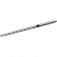 Walter-Titex - 0.0394" Diam, 0.0315" Small End, 1.4mm Diam Straight Shank, 33mm Flute, Taper Pin Reamer - Apex Tool & Supply