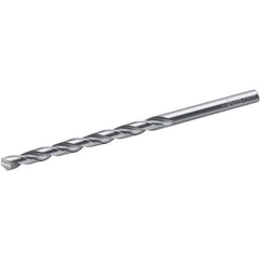 Walter-Titex - 9.1mm, 130° Point, Spiral Flute, Cobalt Taper Length Drill Bit - Bright Finish, 115mm Flute Length, 175mm OAL, Series A1544 - Apex Tool & Supply