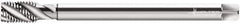 Walter-Prototyp - M16x2.00 Metric 3 Flute 6H Modified Bottoming Spiral Flute Tap - Cobalt, Bright Finish, 220mm OAL, Right Hand Flute, Right Hand Thread, Series P2056935 - Apex Tool & Supply