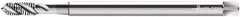 Walter-Prototyp - M8x1.25 Metric 3 Flute 6H Modified Bottoming Spiral Flute Tap - Cobalt, Bright Finish, 180mm OAL, Right Hand Flute, Right Hand Thread, Series P2051935 - Exact Industrial Supply