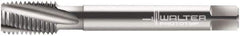 Walter-Prototyp - M12x1.75 Metric 3 Flute 6G Modified Bottoming Spiral Flute Tap - Cobalt, Bright Finish, 110mm OAL, Right Hand Flute, Right Hand Thread, Series 20480 - Exact Industrial Supply