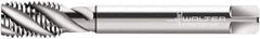 Walter-Prototyp - 7/8-20 UNEF 4 Flute 2B Modified Bottoming Spiral Flute Tap - Cobalt, Bright Finish, 125mm OAL, Right Hand Flute, Right Hand Thread, Series P235692 - Apex Tool & Supply