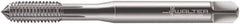 Walter-Prototyp - M5x0.80 Metric 6HX Modified Bottoming Thread Forming Tap - Cobalt, Bright Finish, 70mm OAL, 13mm Thread Length, Right Hand Thread, Series D7061700 - Apex Tool & Supply