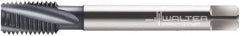Walter-Prototyp - M12x1.75 Metric 3 Flute 6H Modified Bottoming Spiral Flute Tap - Cobalt, TiCN Finish, 110mm OAL, Right Hand Flute, Right Hand Thread, Series 2046006 - Apex Tool & Supply