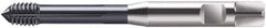Walter-Prototyp - M6x1.00 Metric 6HX Modified Bottoming Thread Forming Tap - Cobalt, TiCN Finish, 80mm OAL, 6mm Thread Length, Right Hand Thread, Series S2061306 - Apex Tool & Supply