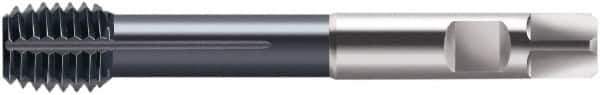 Walter-Prototyp - M12x1.75 Metric 6HX Modified Bottoming Thread Forming Tap - Cobalt, TiCN Finish, 110mm OAL, 10.5mm Thread Length, Right Hand Thread, Series S2066306 - Apex Tool & Supply