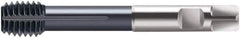 Walter-Prototyp - M12x1.75 Metric 6HX Modified Bottoming Thread Forming Tap - Cobalt, TiCN Finish, 110mm OAL, 10.5mm Thread Length, Right Hand Thread, Series S2066306 - Apex Tool & Supply