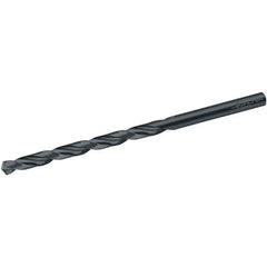 Walter-Titex - 21mm, 118° Point, Spiral Flute, High Speed Steel Taper Length Drill Bit - Oxide Finish, 171mm Flute Length, 261mm OAL, Series A1511 - Apex Tool & Supply