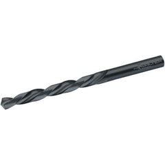 Walter-Titex - 2.25mm 118° High Speed Steel Jobber Drill - Bright Finish, Left Hand Cut, Spiral Flute, Straight Shank, 53mm OAL, N Point - Apex Tool & Supply