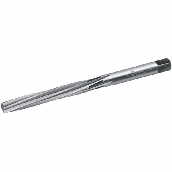 Walter-Titex - 0.3465" Diam, Straight Shank, 62mm Flute, Hand Reamer - Apex Tool & Supply