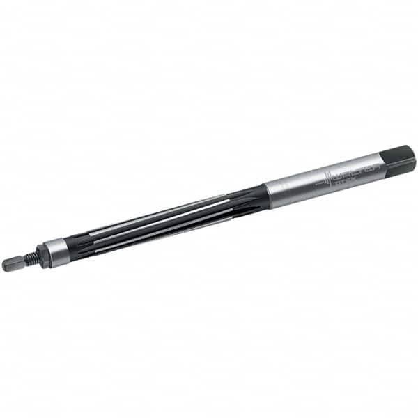 Walter-Titex - 0.6299" Reamer Diam, Straight Shank, 67mm Flute Length, Hand Expansion Reamer - Apex Tool & Supply