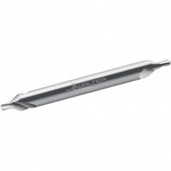 Walter-Titex - Metric Plain Cut 60° Incl Angle High Speed Steel Combo Drill & Countersink - Apex Tool & Supply
