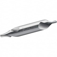 Walter-Titex - Metric Radius Cut 60° Incl Angle High Speed Steel Combo Drill & Countersink - Apex Tool & Supply
