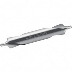 Walter-Titex - Metric Plain Cut 60° Bell Incl Angle High Speed Steel Combo Drill & Countersink - Apex Tool & Supply
