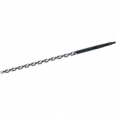 Walter-Titex - 27mm, 3MT 130° Point High Speed Steel Taper Shank Drill Bit - Apex Tool & Supply