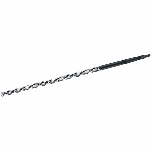 Walter-Titex - 12mm, 1MT 130° Point High Speed Steel Taper Shank Drill Bit - Apex Tool & Supply