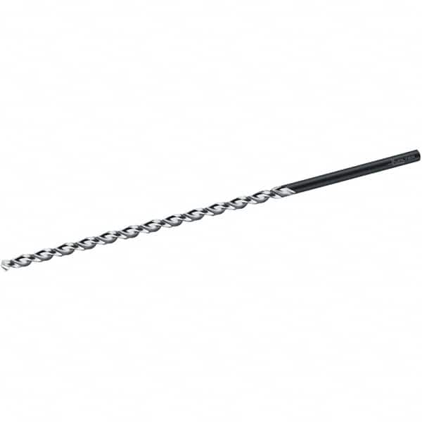 Walter-Titex - 14mm 2-Flute High Speed Steel Extra Length Drill Bit - Apex Tool & Supply