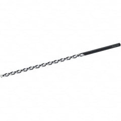 Walter-Titex - 9mm 2-Flute High Speed Steel Extra Length Drill Bit - Apex Tool & Supply