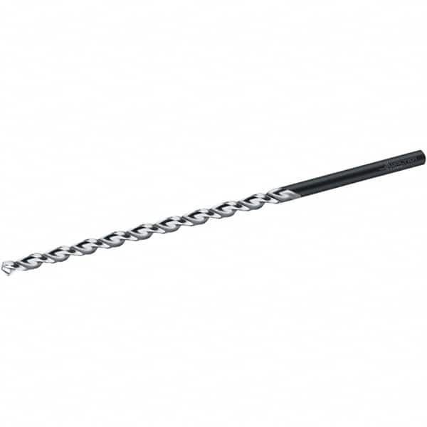 Walter-Titex - 15/32" 2-Flute High Speed Steel Extra Length Drill Bit - Apex Tool & Supply