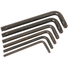 T10S-T30S TORX 6PC L-KEY SET - Apex Tool & Supply