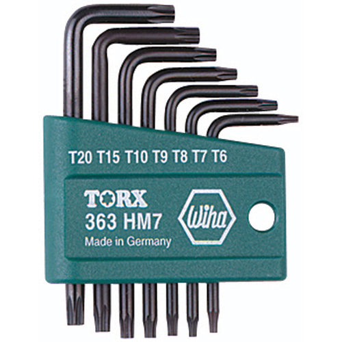 7PC TORX L-KEY SET - Apex Tool & Supply