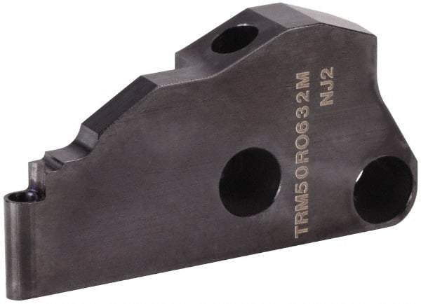 Kennametal - 9.53mm Groove Width, 38.1mm Max Depth of Cut, Right Hand Cut, TRM-M Indexable Grooving Blade - RC..K 35 Insert Style, Series K-Lock - Apex Tool & Supply