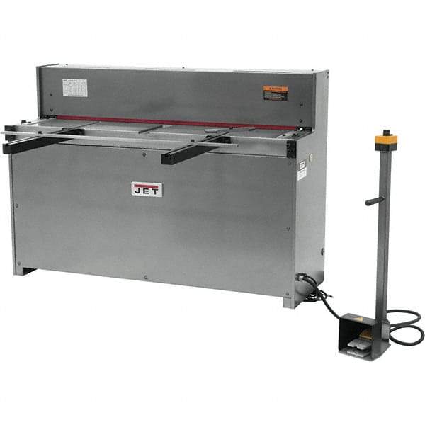 Jet - Floor Shears Power Type: Hydraulic Blade Length (Inch): 52 - Apex Tool & Supply