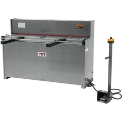 Jet - Floor Shears Power Type: Hydraulic Blade Length (Inch): 52 - Apex Tool & Supply