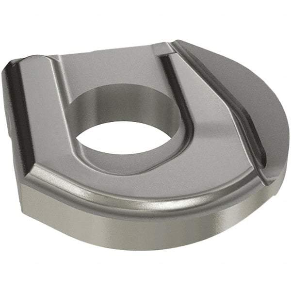 Iscar - HBFD250 QF Grade IC908 Carbide Milling Insert - TiAlN Finish, 5.4mm Thick, 12.5mm Corner Radius - Apex Tool & Supply