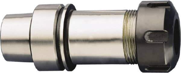 HAIMER - 0.5mm to 7mm Capacity, 2.36" Projection, HSK40E Hollow Taper, ER11 Collet Chuck - 0.0001" TIR - Exact Industrial Supply