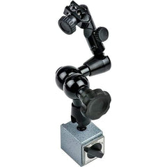 Mitutoyo - 30mm Long x 30mm Wide x 36mm High Magnetic Indicator Base with On/Off Switch - 300 N Magnetic Pull - Apex Tool & Supply