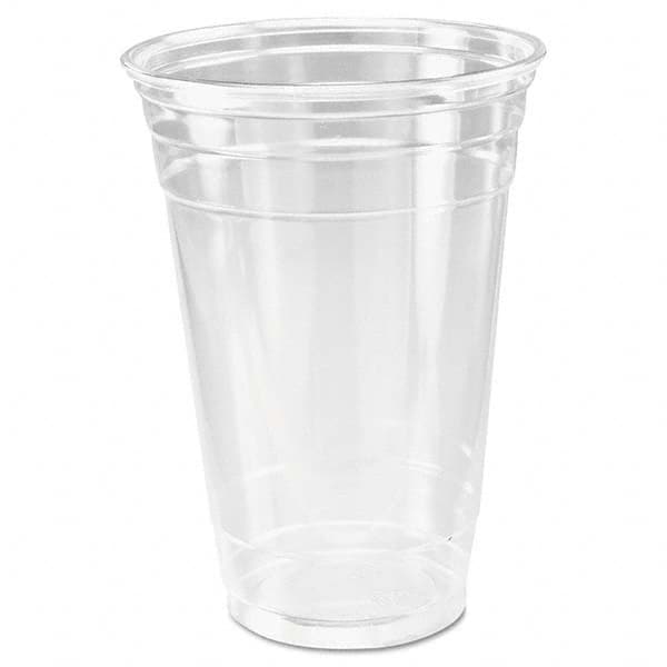 DART - Ultra Clear Cups, 20 oz, PET, 50/Bag, 600/Carton - Apex Tool & Supply